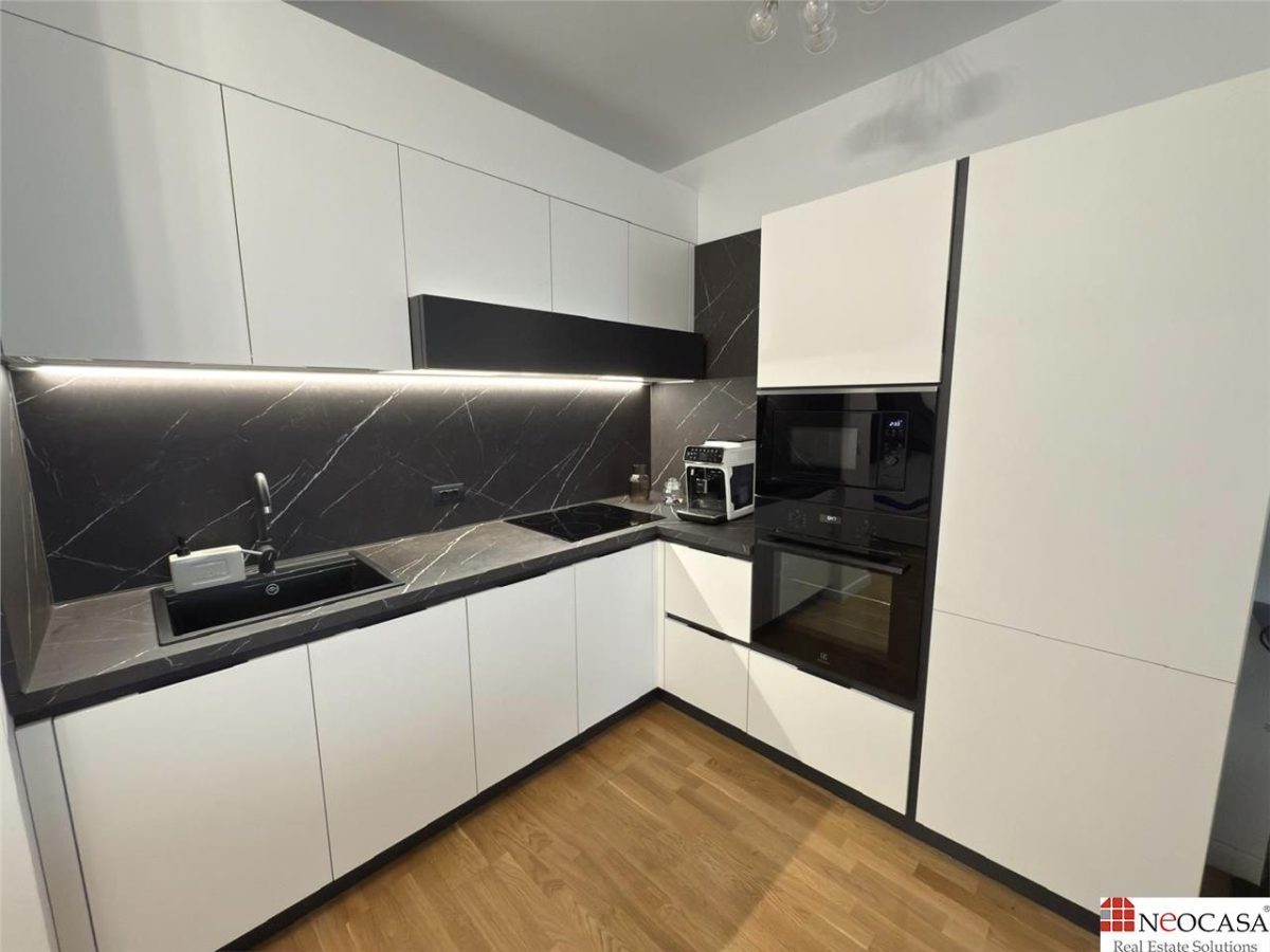 APARTAMENT 2 CAMERE DOMENII // MOBILAT, UTILAT - foto 3