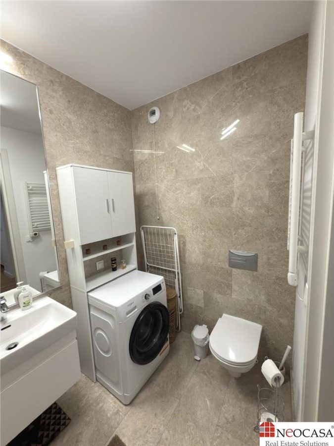 APARTAMENT 2 CAMERE DOMENII // MOBILAT, UTILAT - foto 8