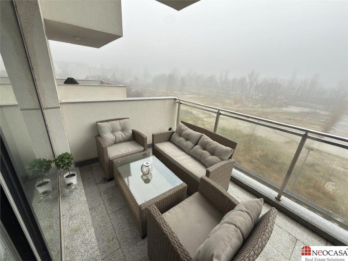 APARTAMENT 2 CAMERE DOMENII // MOBILAT, UTILAT - foto 9