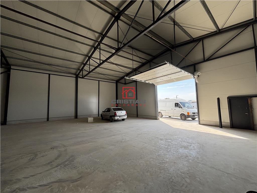 Vanzare depozit/hala/spatiu industrial Theodor Pallady - Gara Catelul - 