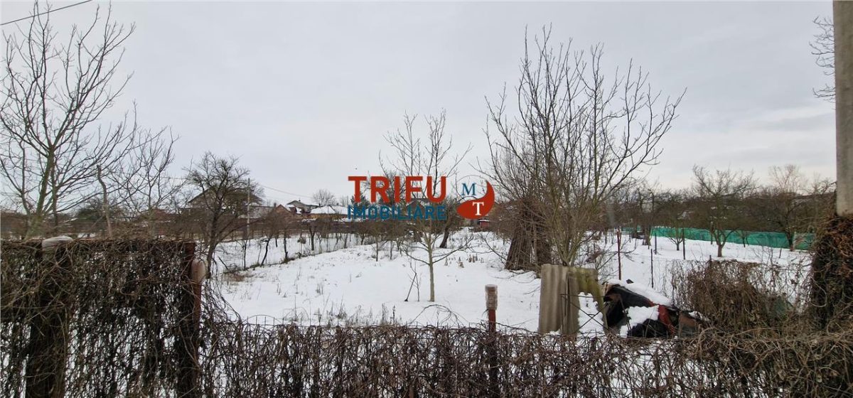 Teren construibil 1098 mp cu utilitati de vanzare zona Centru - foto 2