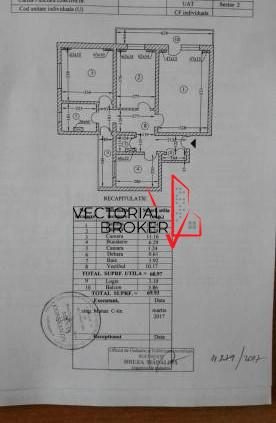 Apartament renovat, et.3/10 Doamna Ghica in planul doi - foto 6