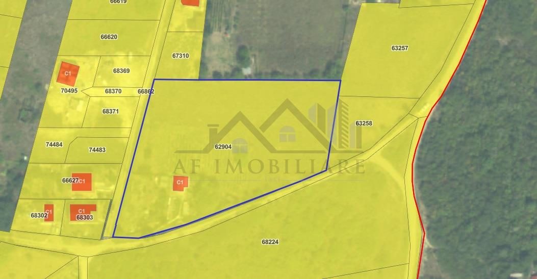 Hlincea str Podgoriei TEREN 6780mp intravilan dezvoltare imobiliara - foto 2