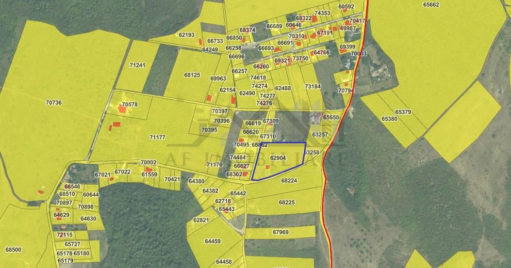 Hlincea str Podgoriei TEREN 6780mp intravilan dezvoltare imobiliara - foto 4