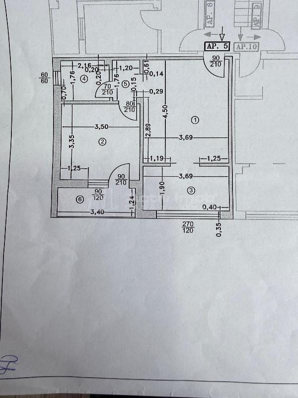 Vanzare - 2 camere - Rahova - Alexandriei - Leroy Merlin - mobilat-utilat - 65900E- Comision 0 ! - foto 14