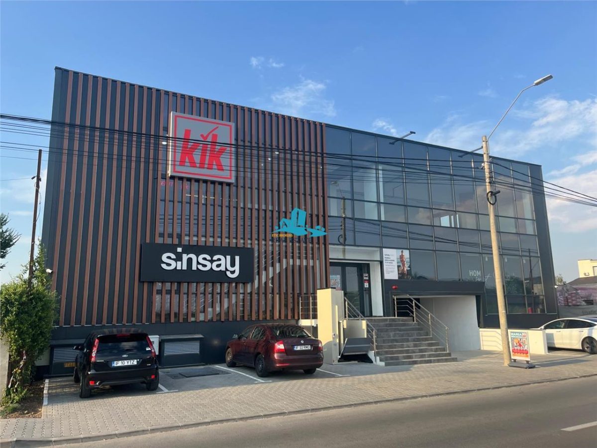 Vanzare centru comercial Otopeni, randament net 8%, constructie noua - foto 2