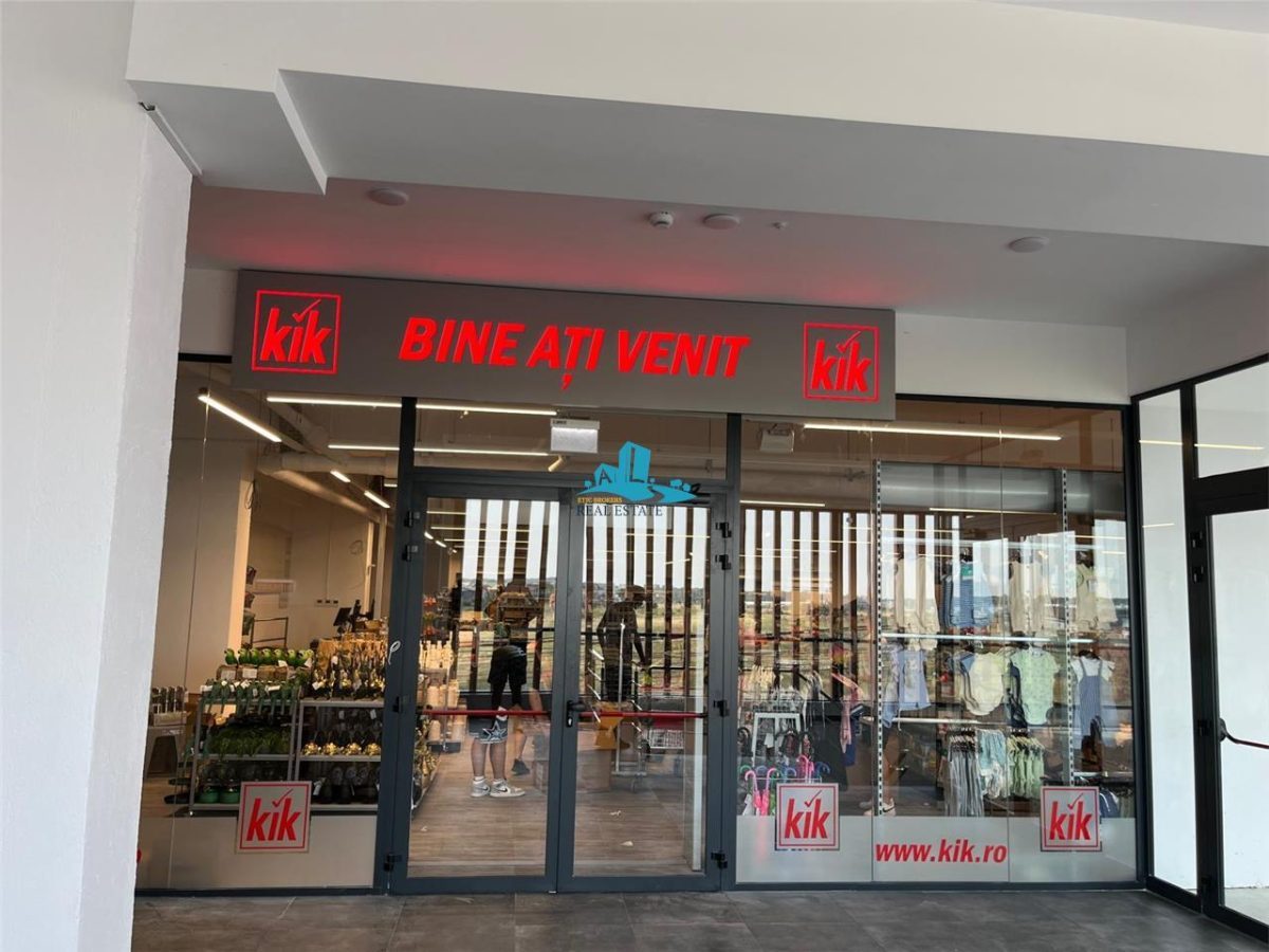 Vanzare centru comercial Otopeni, randament net 8%, constructie noua - foto 3