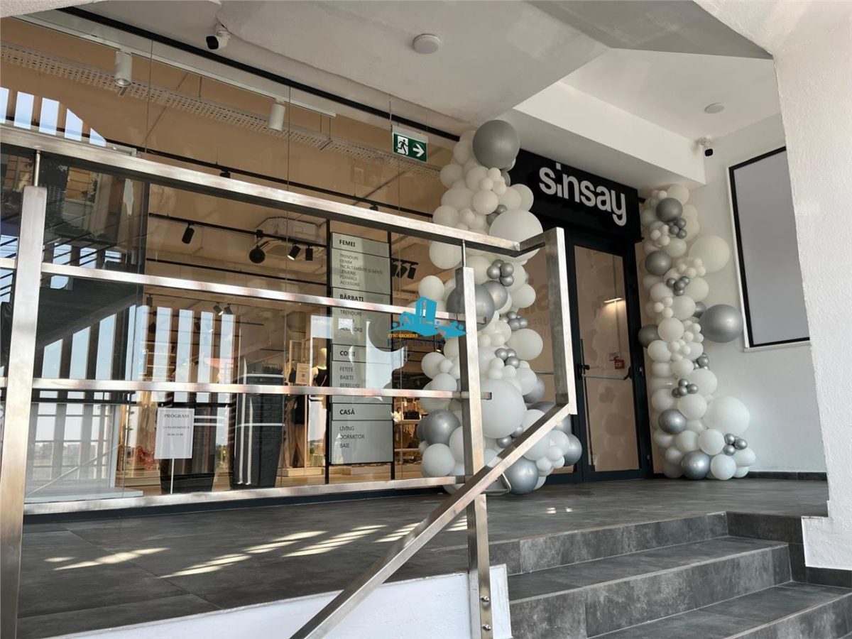 Vanzare centru comercial Otopeni, randament net 8%, constructie noua - foto 4