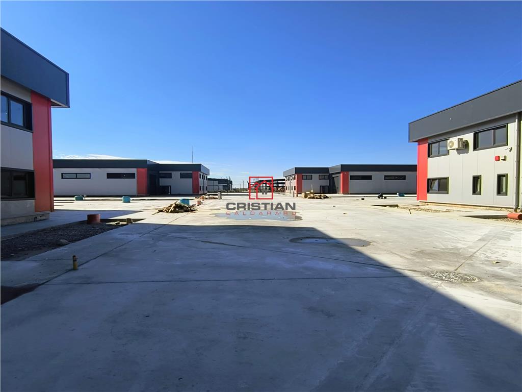 Inchiriere depozit/hala/spatiu industrial Domnesti - Centura - 