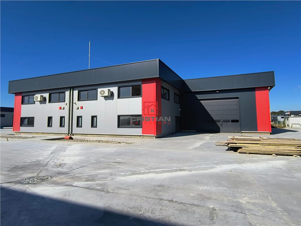 Inchiriere depozit/hala/spatiu industrial Domnesti - Centura - foto 2