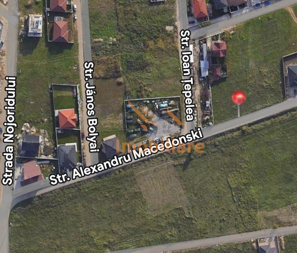 TEREN GRIGORESCU 500 MP | TOATE UTILITATILE | ORADEA - 