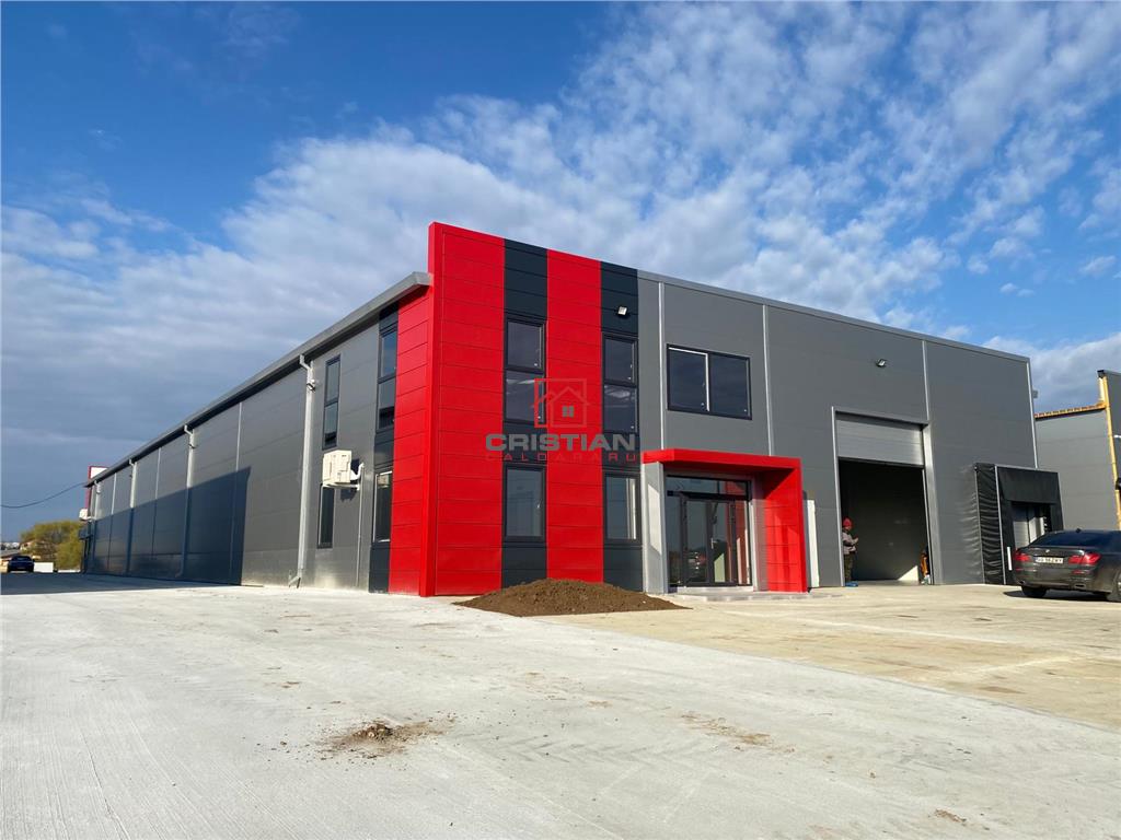 Inchiriere depozit/hala/spatiu industrial Chiajna - Chitila - Rudeni - foto 2