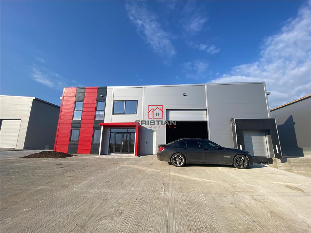 Inchiriere depozit/hala/spatiu industrial Chiajna - Chitila - Rudeni - foto 3