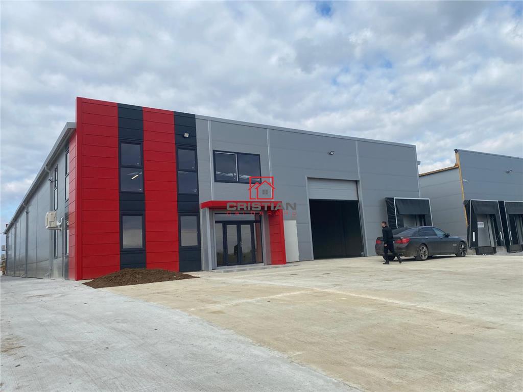 Inchiriere depozit/hala/spatiu industrial Chiajna - Chitila - Rudeni - foto 4