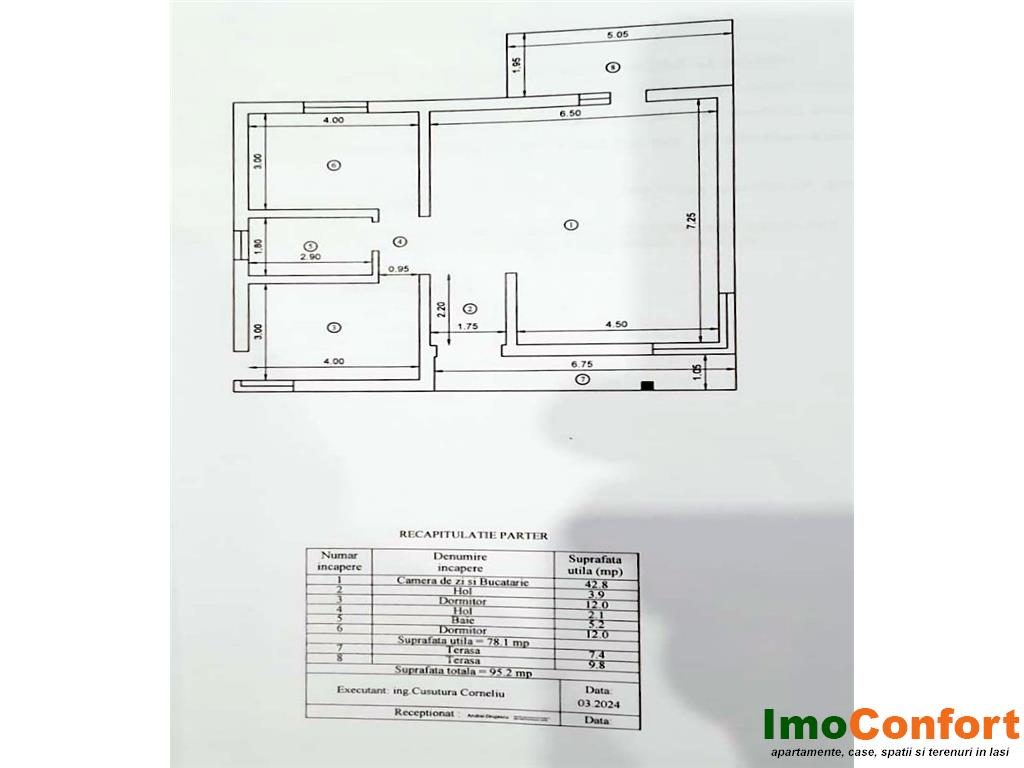 Casa de lux cu  400mp teren in V Adanca - foto 9
