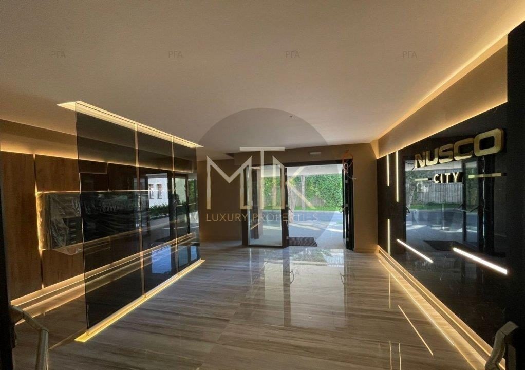 Nusco City | Apartament lux 2 camere I Mobilat&utilat modern - foto 13