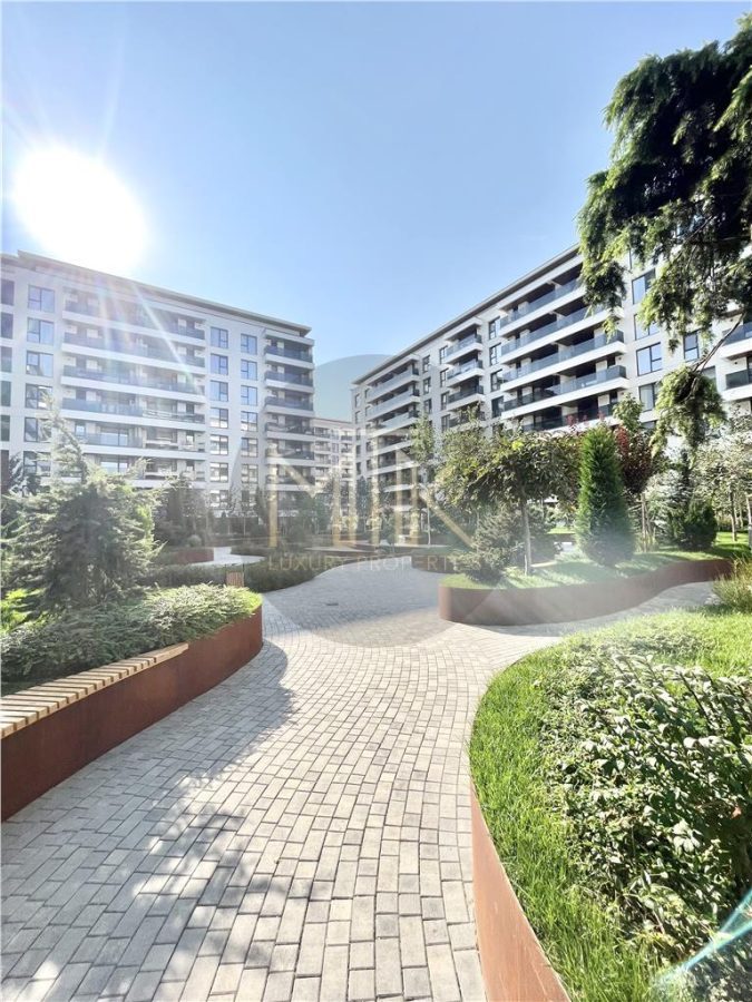 Nusco City | Apartament lux 2 camere I Mobilat&utilat modern - foto 17