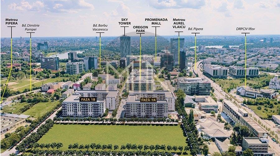 Nusco City | Apartament lux 2 camere I Mobilat&utilat modern - foto 23