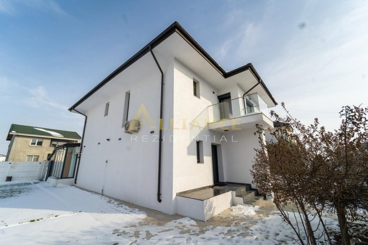 Vila Premium / 5 Camere / 3 Bai / Incalzire Pardoseala / Teren 550 mp - foto 2