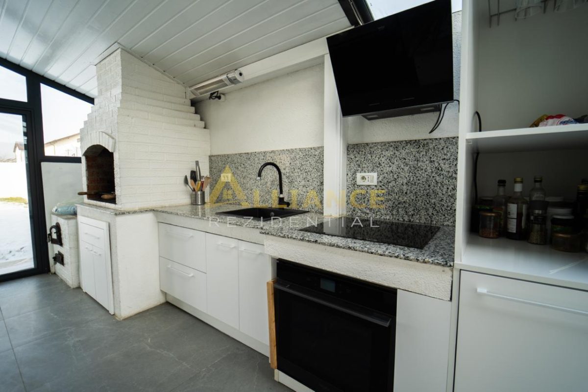 Vila Premium / 5 Camere / 3 Bai / Incalzire Pardoseala / Teren 550 mp - foto 13