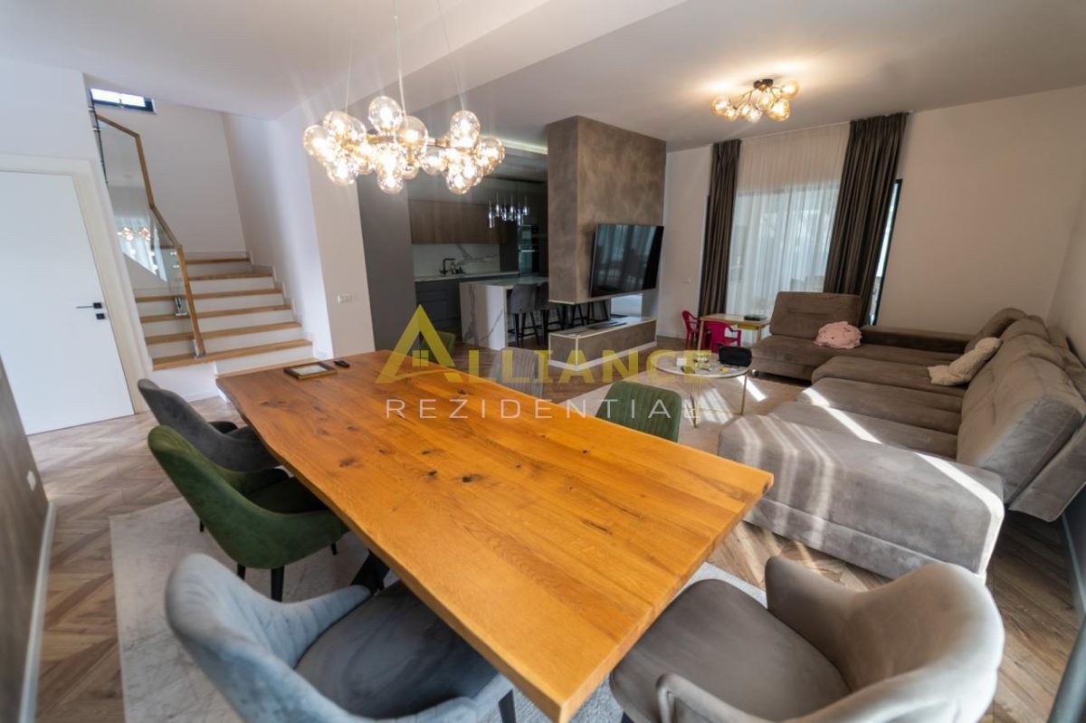 Vila Premium / 5 Camere / 3 Bai / Incalzire Pardoseala / Teren 550 mp - foto 5