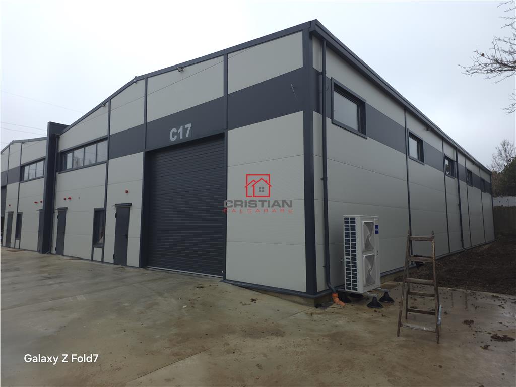 Inchiriere depozit/hala/spatiu industrial Popesti Leordeni - soseaua Oltenitei - Centura - 