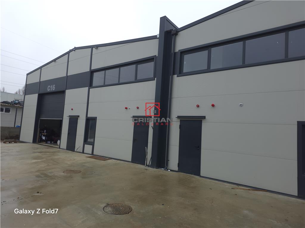 Inchiriere depozit/hala/spatiu industrial Popesti Leordeni - soseaua Oltenitei - Centura - foto 5