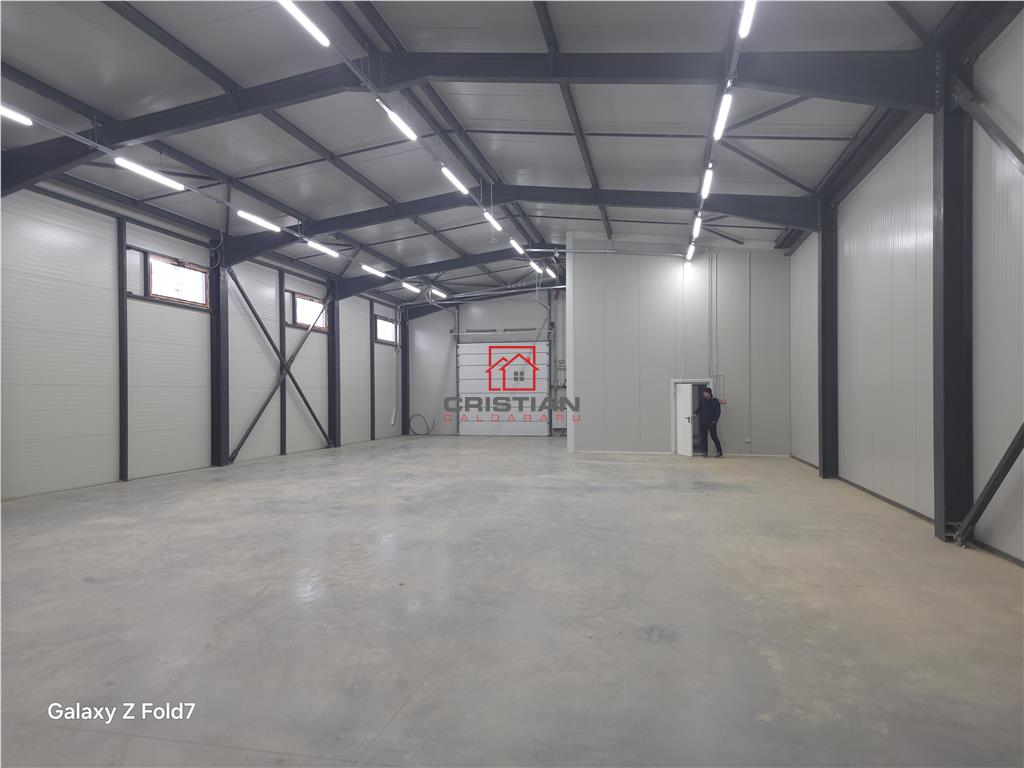 Inchiriere depozit/hala/spatiu industrial Popesti Leordeni - soseaua Oltenitei - Centura - foto 6