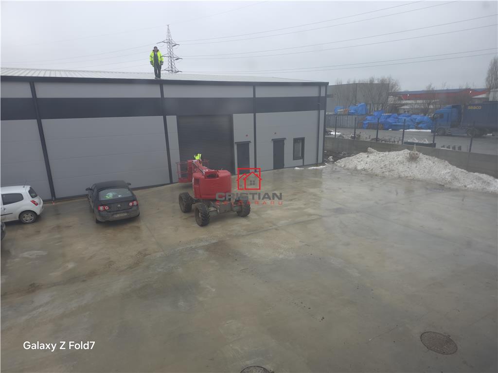 Inchiriere depozit/hala/spatiu industrial Popesti Leordeni - soseaua Oltenitei - Centura - foto 12