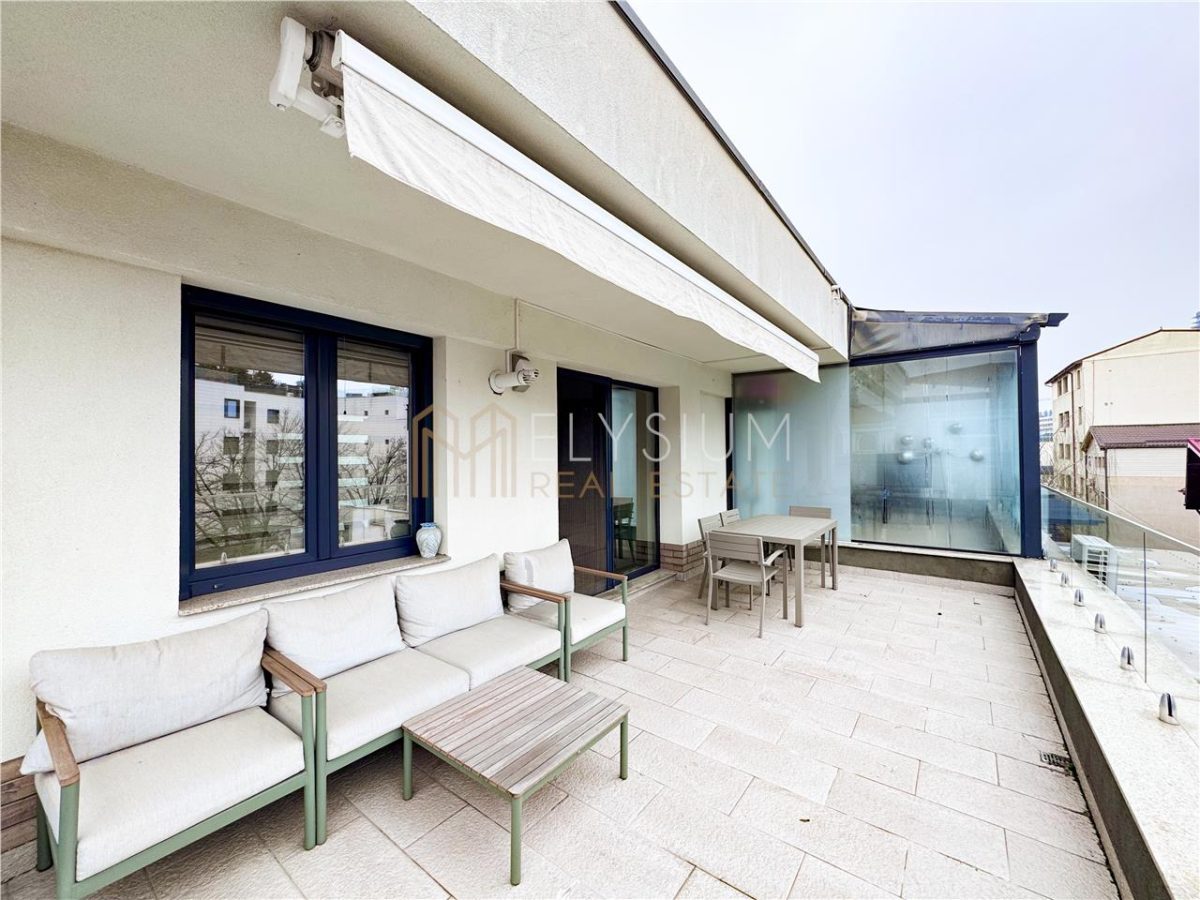 Apartament 3 camere de inchiriat tip Duplex Herastrau - foto 11