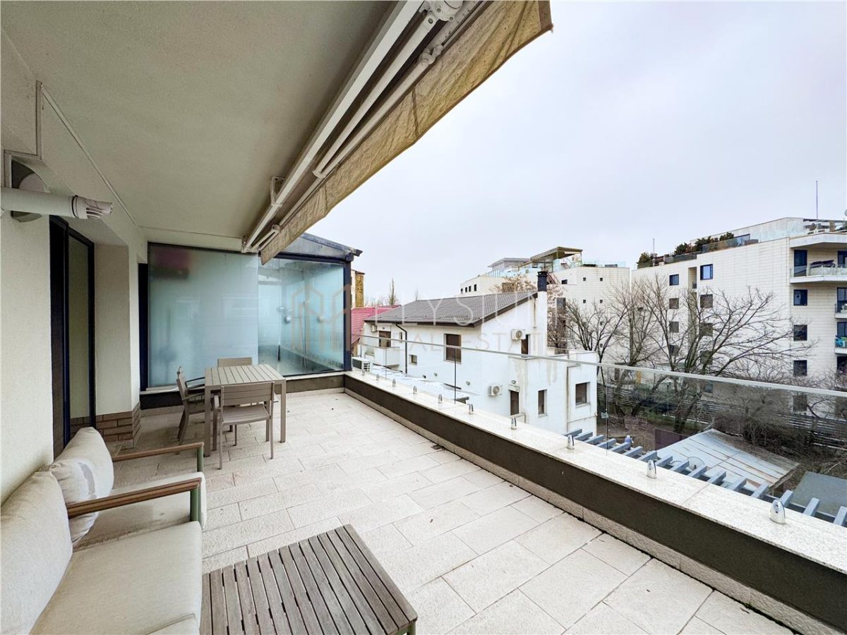Apartament 3 camere de inchiriat tip Duplex Herastrau - foto 12