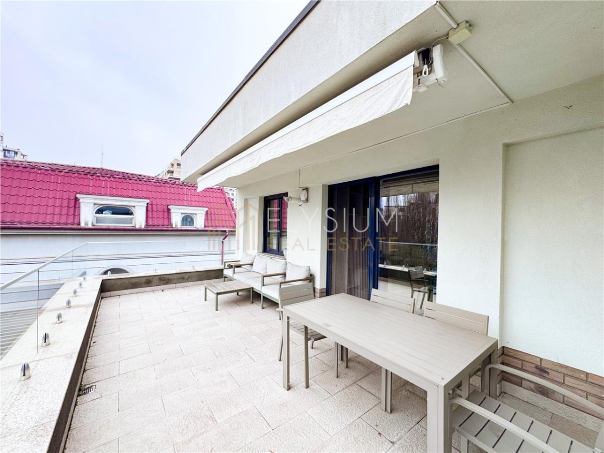 Apartament 3 camere de inchiriat tip Duplex Herastrau - foto 13