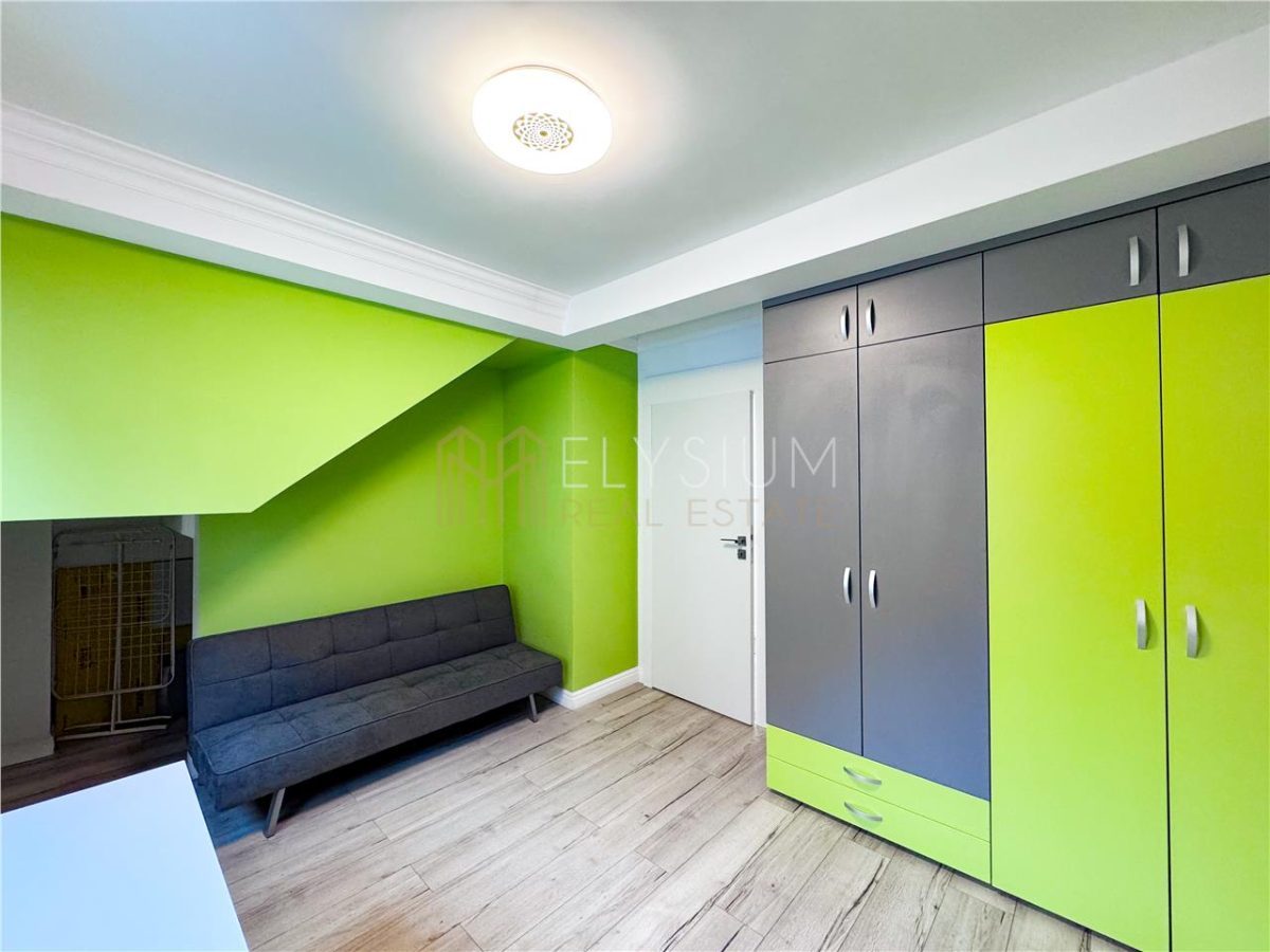 Apartament 3 camere de inchiriat tip Duplex Herastrau - foto 25