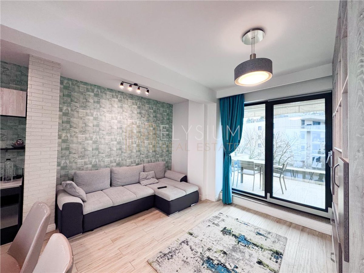 Apartament 3 camere de inchiriat tip Duplex Herastrau - foto 4