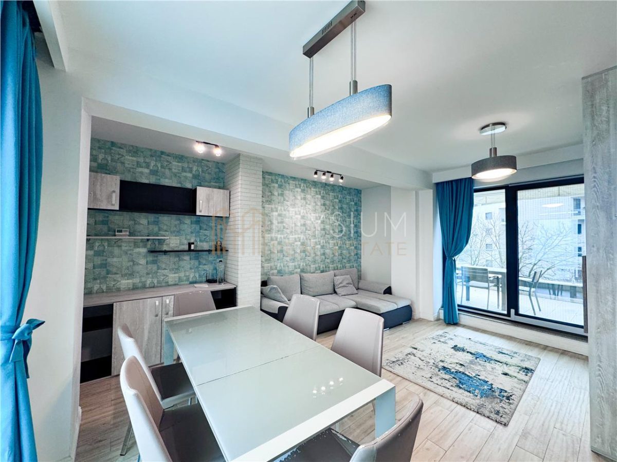 Apartament 3 camere de inchiriat tip Duplex Herastrau - foto 5