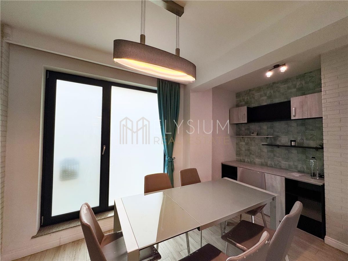 Apartament 3 camere de inchiriat tip Duplex Herastrau - foto 6