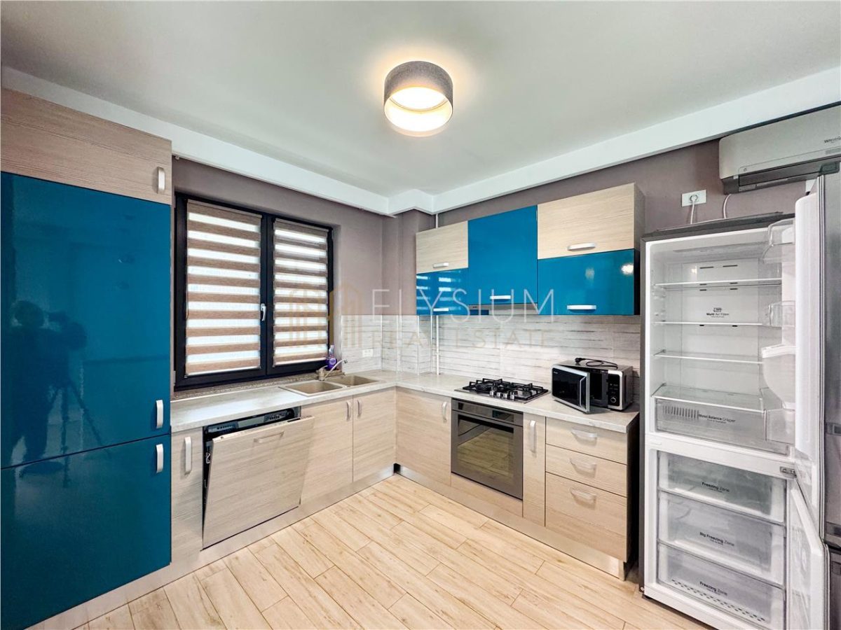 Apartament 3 camere de inchiriat tip Duplex Herastrau - foto 7