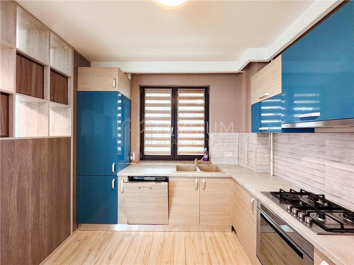 Apartament 3 camere de inchiriat tip Duplex Herastrau - foto 9