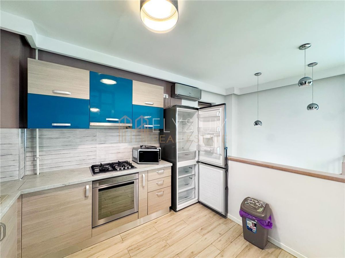 Apartament 3 camere de inchiriat tip Duplex Herastrau - foto 10