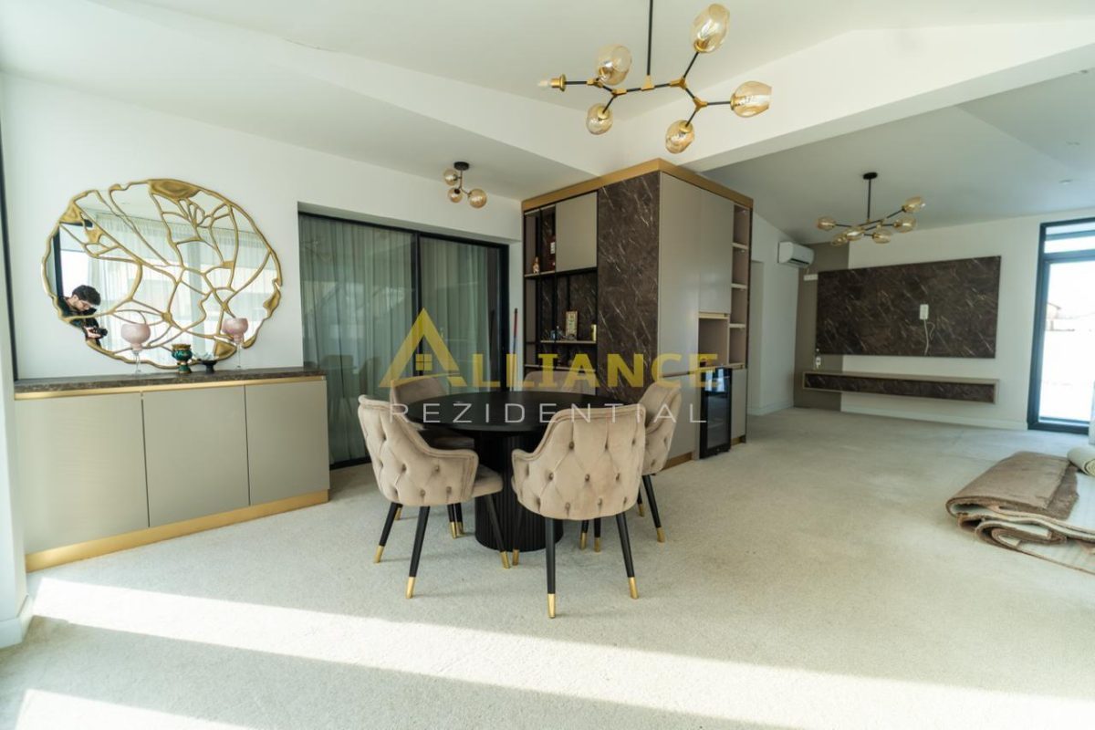 Mobilată/Utilată - Vila P+1E | 550mp teren | asfalt + strada privata - foto 14