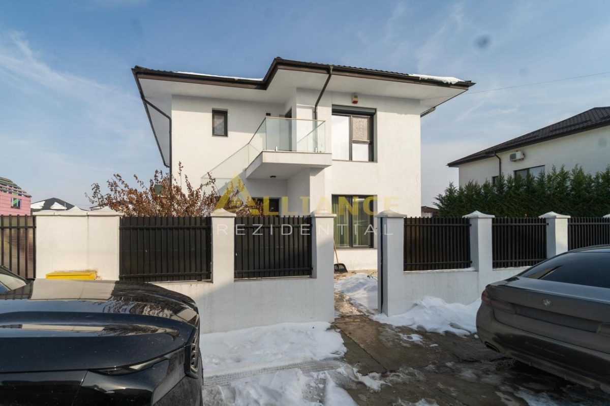 Mobilată/Utilată - Vila P+1E | 550mp teren | asfalt + strada privata - foto 8