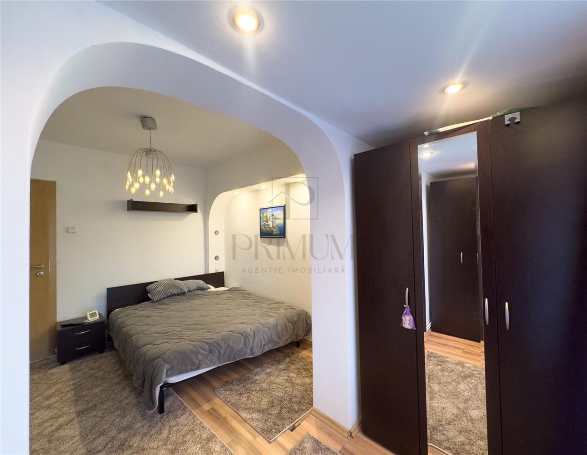 BUZIASULUI |3 CAM | DECOMANDAT | 2 BAI | 2 BALCOANE | ANVELOPAT | CENTRALA | PARTER INALT| - foto 2