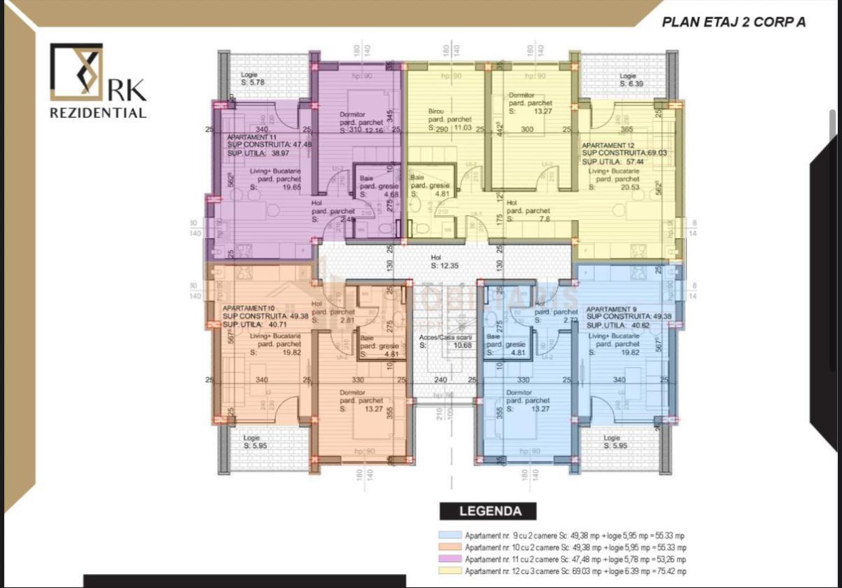 COMISION 0% !!! Apartamente 2 si 3 camere, zona Branduselor - foto 5