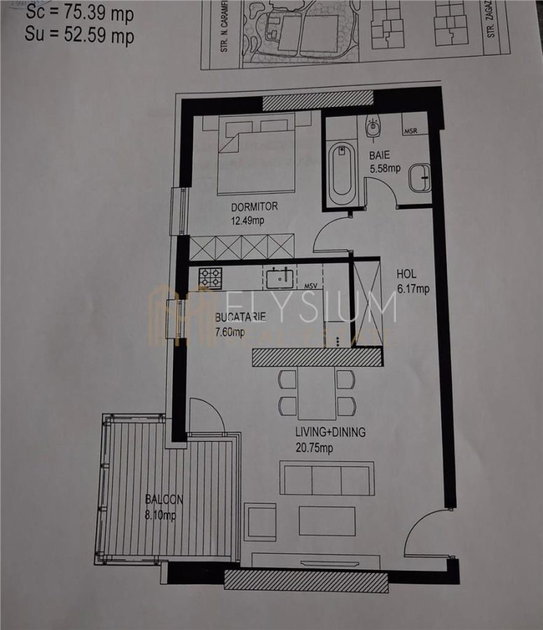 Apartament de vanzare 2 camere One Herastrau Plaza - foto 19