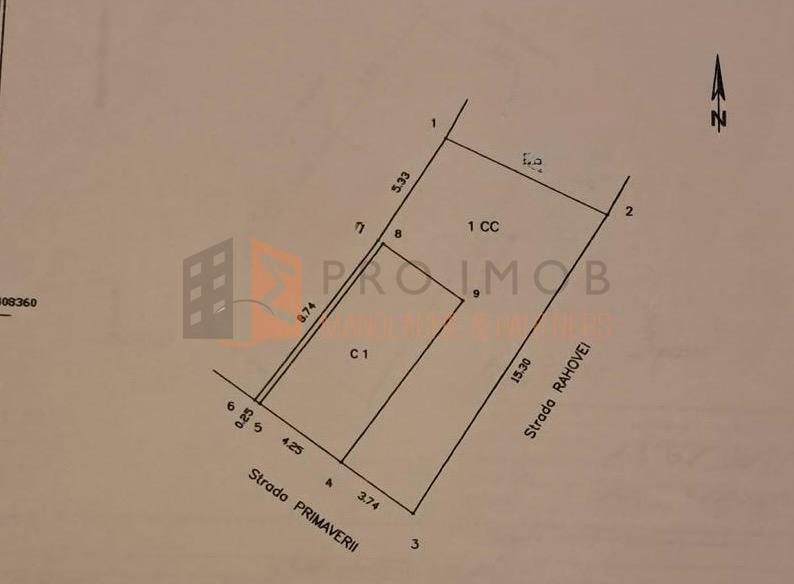 Teren intravilan+Casa Batraneasca zona Dorobanti - foto 2
