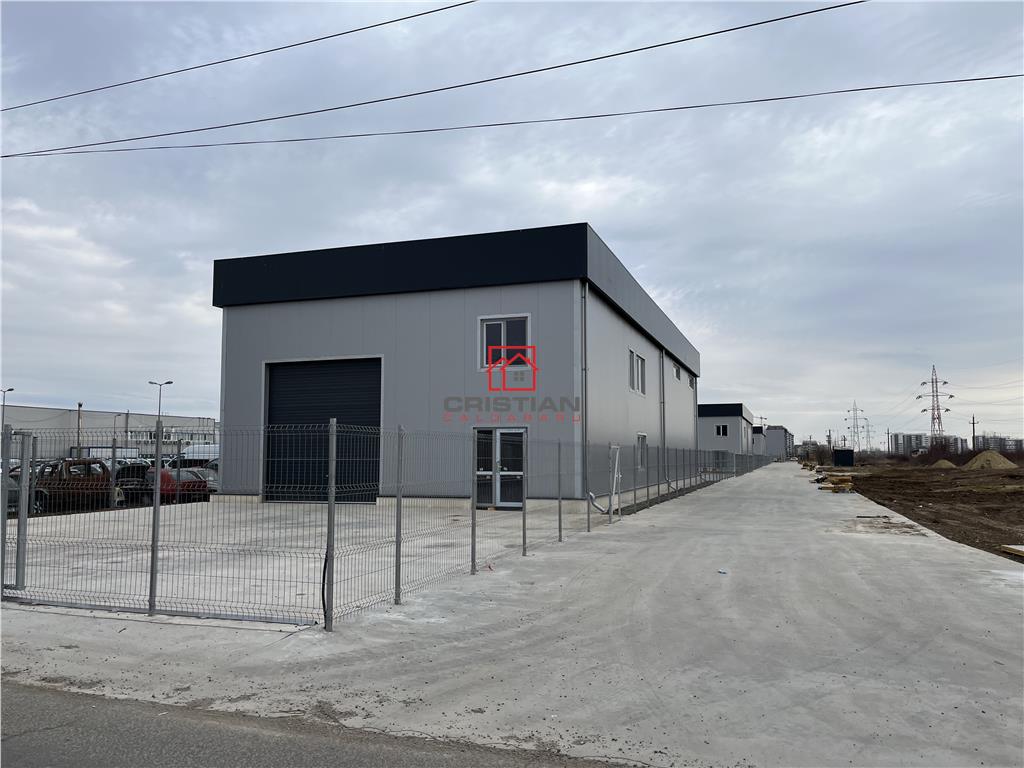 Inchiriere depozit/hala/spatiu industrial Chiajna - Centura - A1 - 