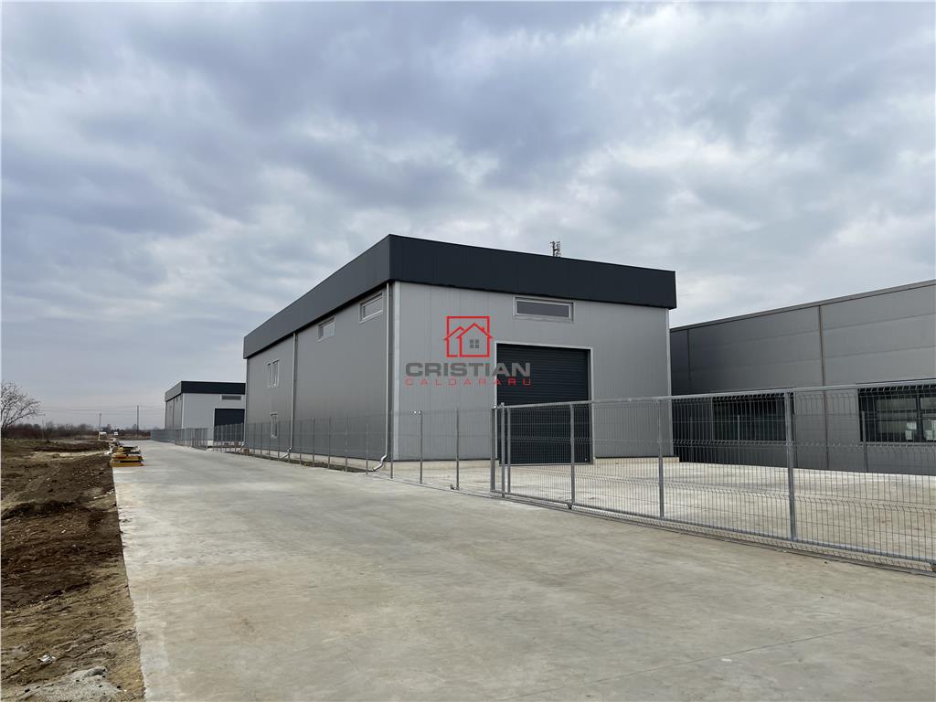 Inchiriere depozit/hala/spatiu industrial Chiajna - Centura - A1 - foto 2