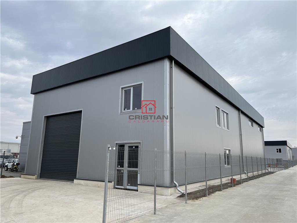 Inchiriere depozit/hala/spatiu industrial Chiajna - Centura - A1 - foto 3