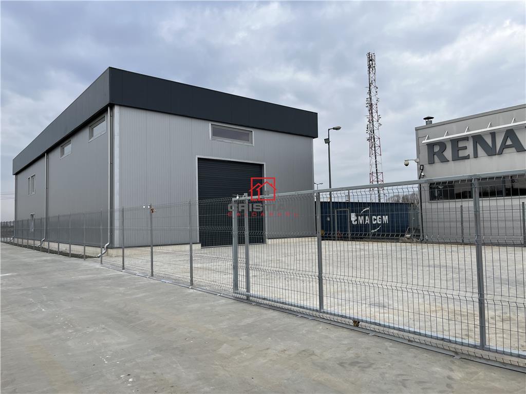 Inchiriere depozit/hala/spatiu industrial Chiajna - Centura - A1 - foto 4