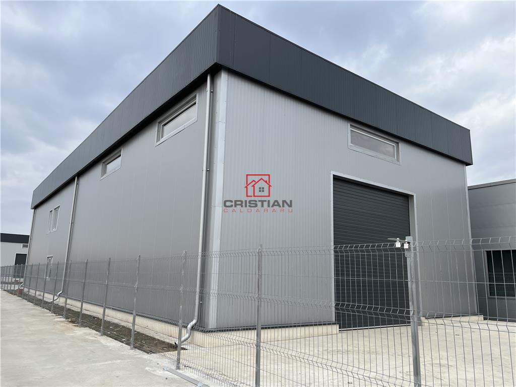 Inchiriere depozit/hala/spatiu industrial Chiajna - Centura - A1 - foto 5